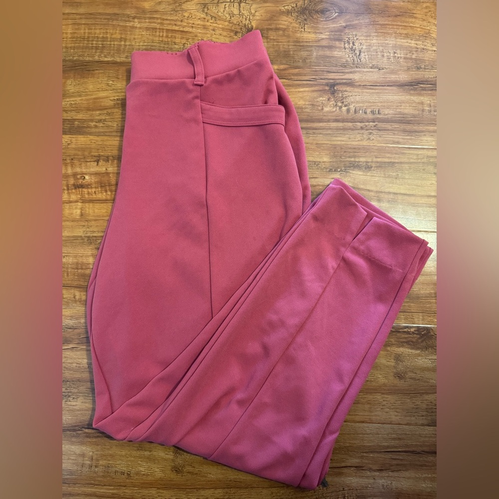 Maurices Women's Pink Dress Pants